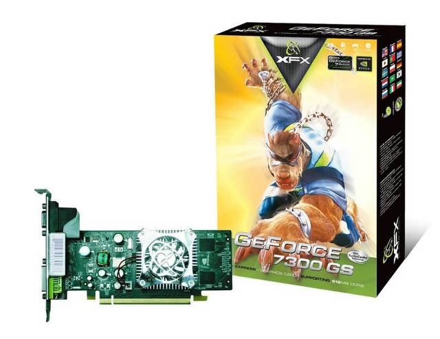 XFX GeForce 7300GS graphics card to hit store shelves in Europe this week