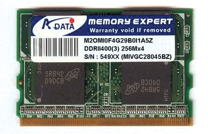 A-Data introduces new DDR2 memory module