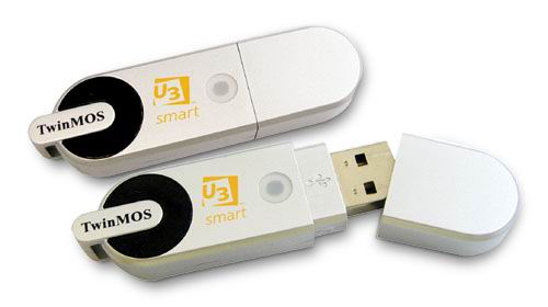 TwinMOS launches Mobile Disk U3 smart drive