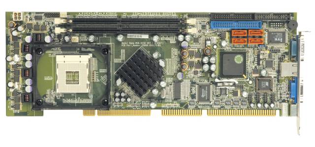 Taiwan market: IEI launches WSB-9150 Intel Pentium 4 SBC