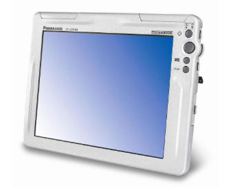 Panasonic debuts new Toughbook wireless display