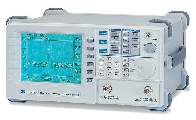 Goodwill launches spectrum analyzer