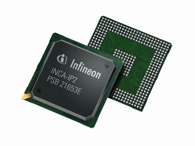 Infineon introduces new VoIP processor