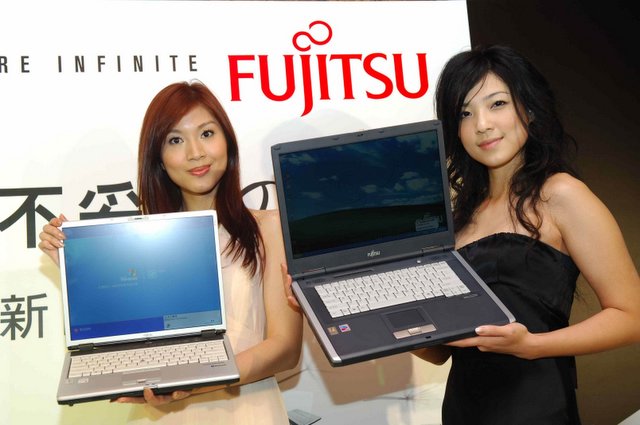 Taiwan market: Fujitsu launches two Napa notebooks