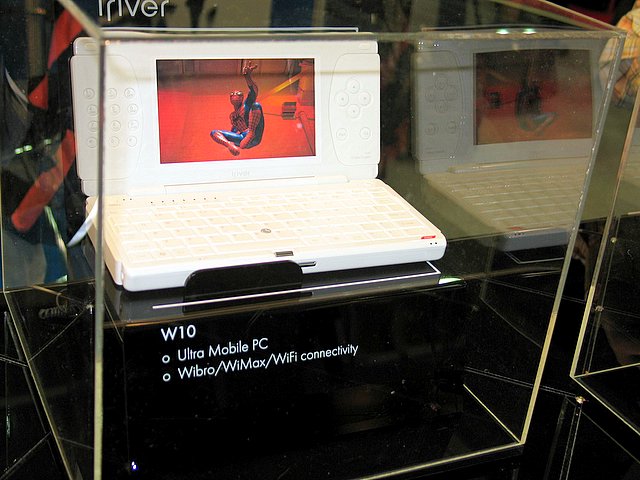 UMPC from iRiver appears at Hong Kong event