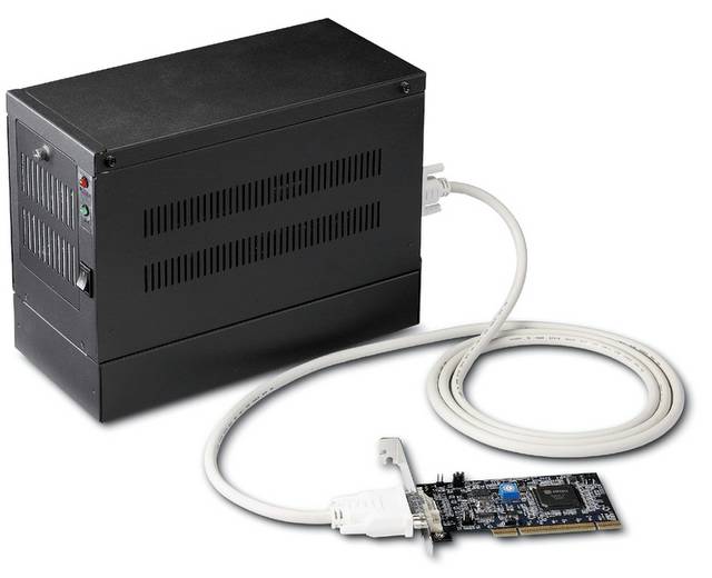 Adlink unveils 4-slot PCI-to-PCI expansion system