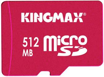 Kingmax's 512MB microSD cards for handsets to hit shelves in Taiwan