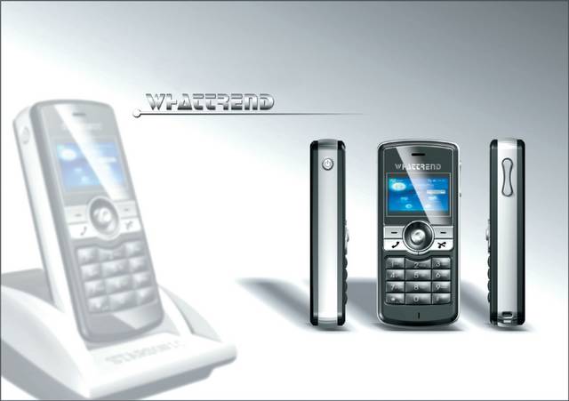 What-Trend launches WT-SKP-105 Skype phone