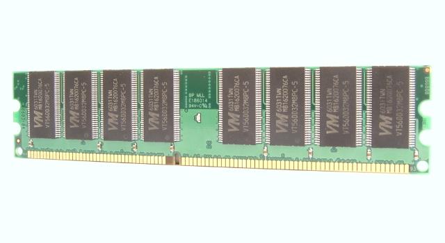 Veritech's 512MB DDR-400 module