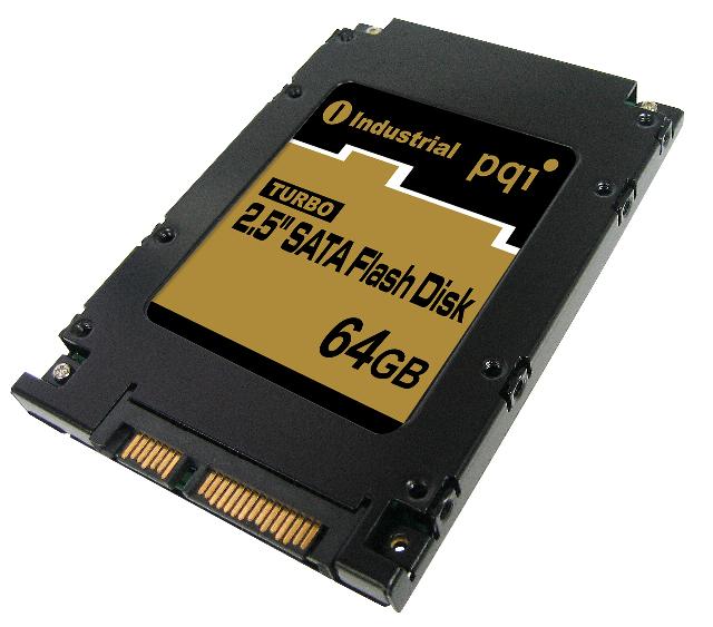 64GB SATA Flash Disk from PQI