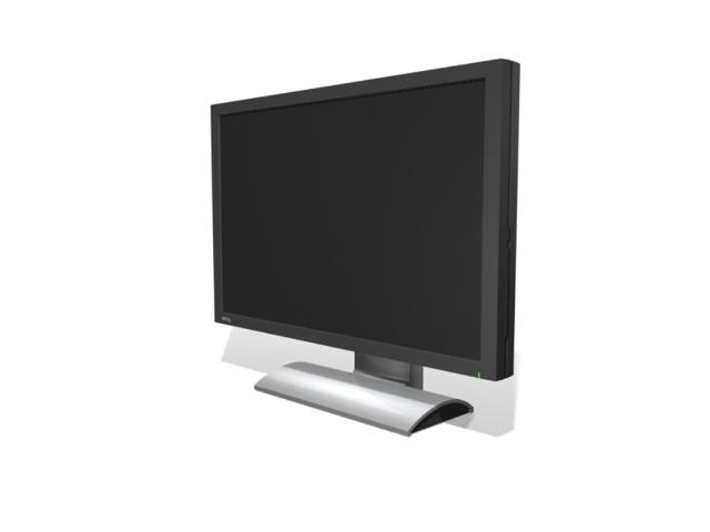 BenQ's FP241W 24-inch LCD monitor