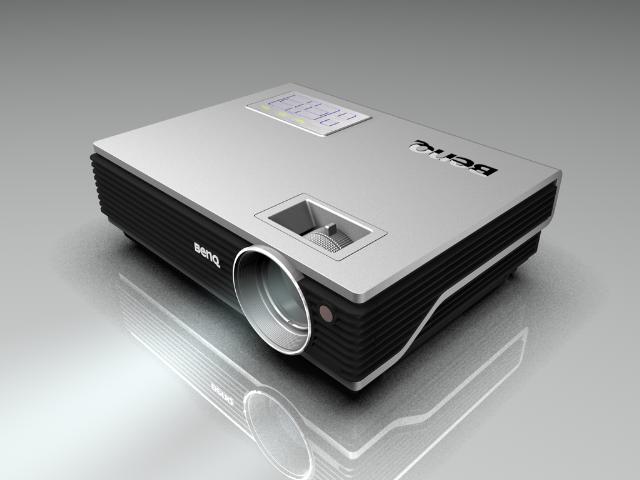 BenQ's MP770 data DLP projector