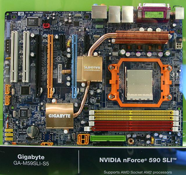 Gigabyte GA-M59SLI-S5 motherboard