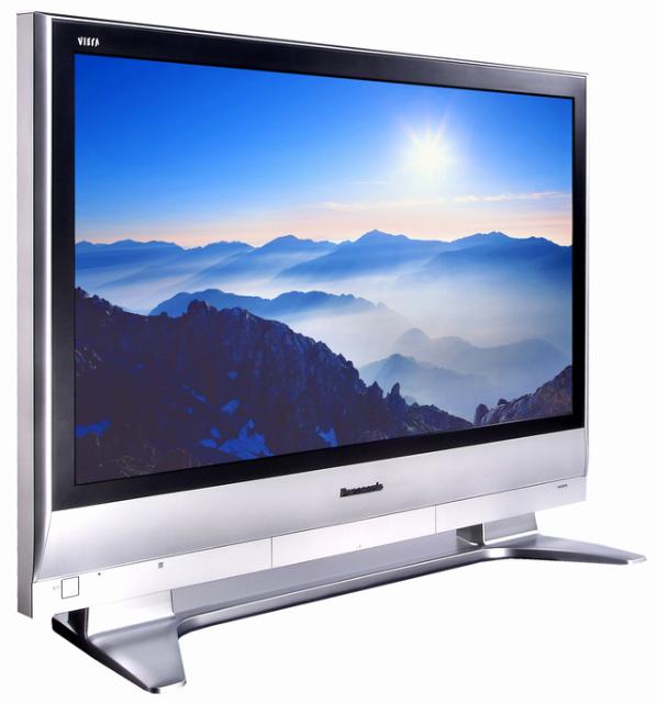 Panasonic unveils 37-inch PDP TV in Taiwan