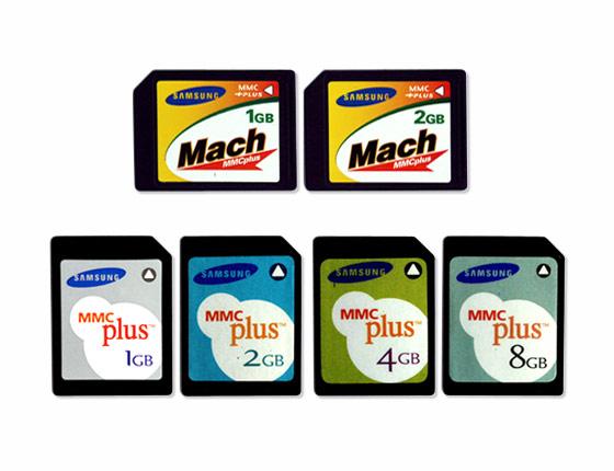 Samsung introduces MMC card with 8GB capacity