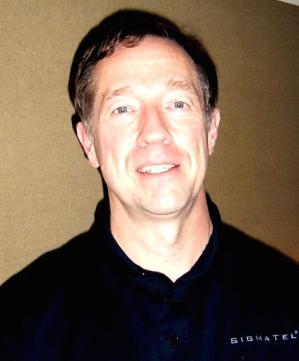 Ron Edgerton, CEO and president of SigmaTel