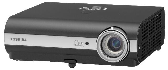 Toshiba unveils TDP-T45U mobile projector