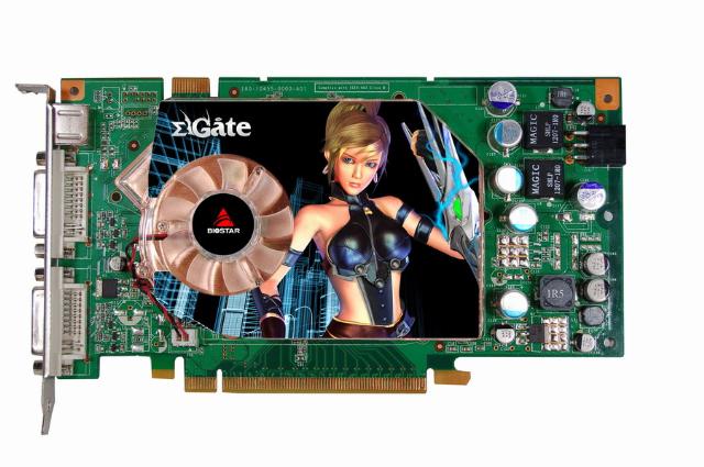 Biostar introduces ΣGate (Sigma Gate) GeForce 7900GS V7903GS22