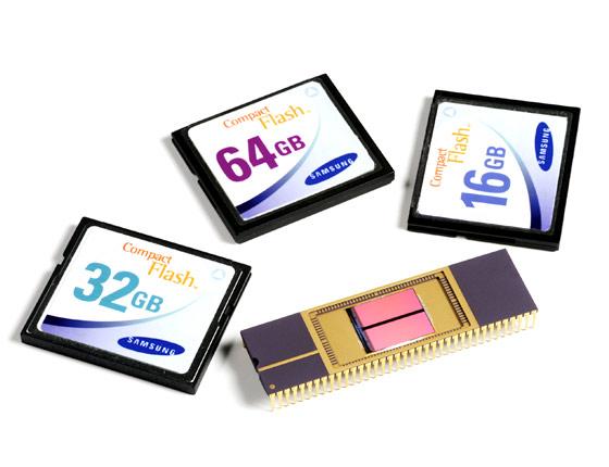 Samsung announces 40nm memory device