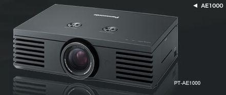 Panasonic launches its PT-AE1000U full-HD home cinema projector