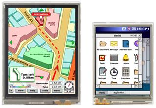 NEC to roll out new small-size TFT LCD displays