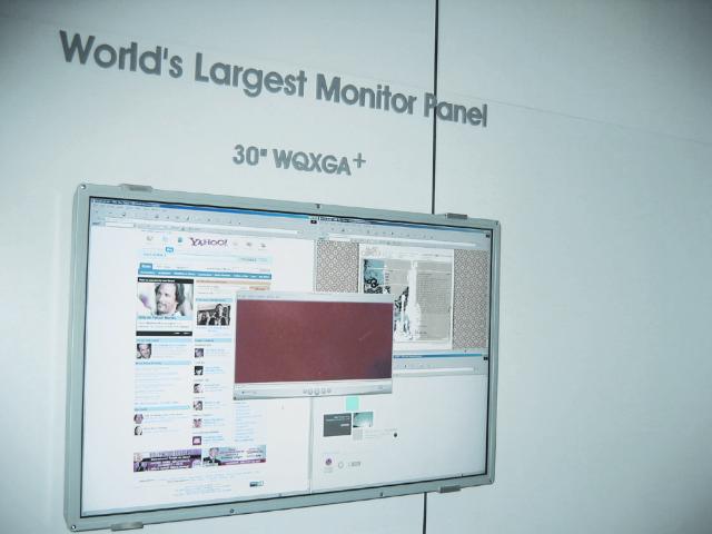 LPL claims world largest monitor panel