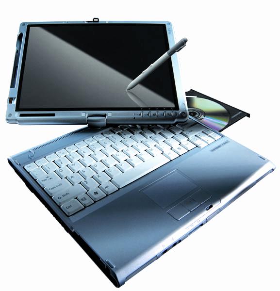 Fujitsu Siemens' T4210 convertible tablet PC