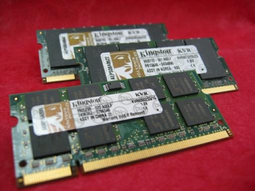 Kingston's new SO-DIMMs