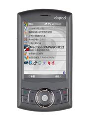 Dopod's P800W GPS-PDA phone