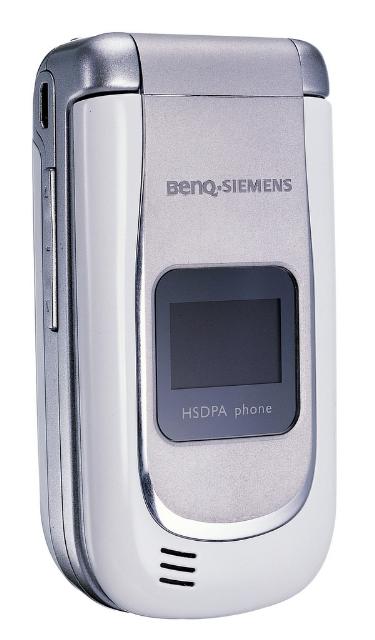 The BenQ EF91 HSDPA-enabled handset