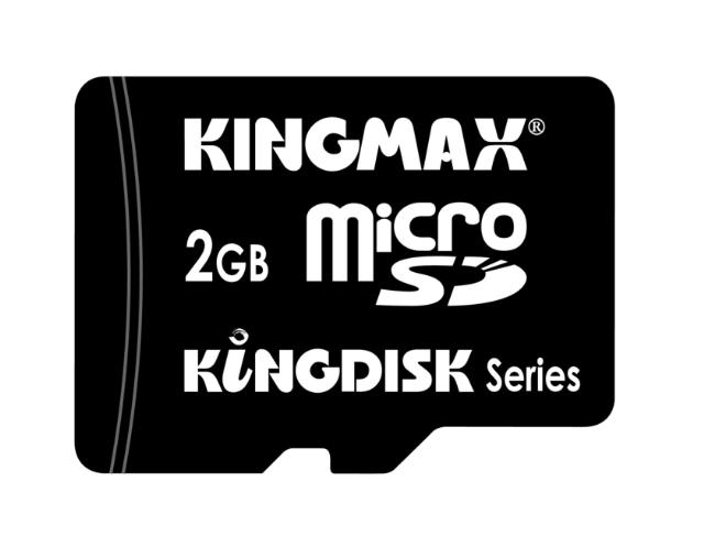 Kingmax to begin mass production of 2GB microSD cards