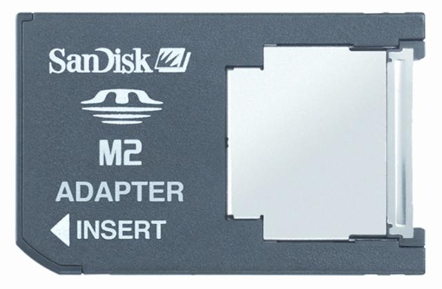 SanDisk M2 for Sony Ericsson handsets