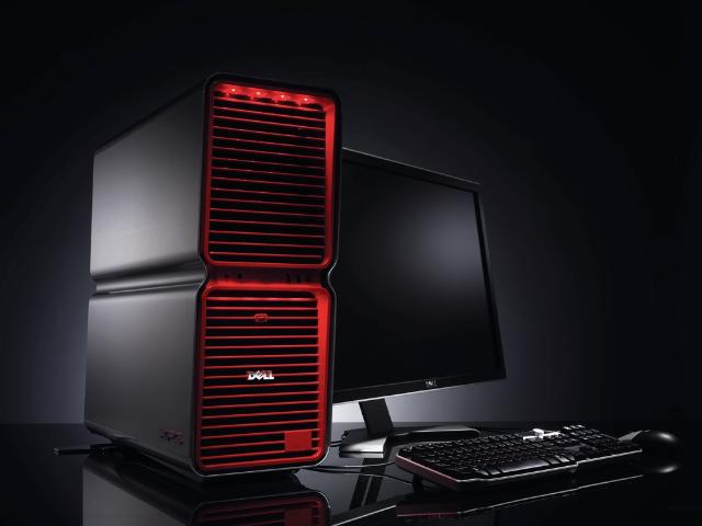 Dell rolls out new gaming desktop with 30-inch LCD monitor