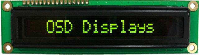 OSD introduces new PLED display