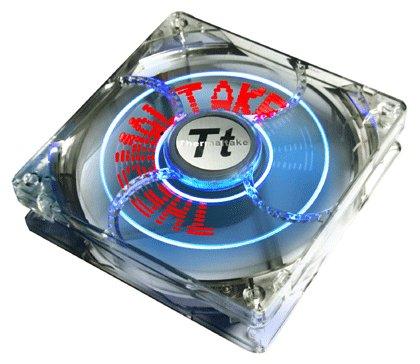 Thermaltake's iFlash+ (12cm) fan