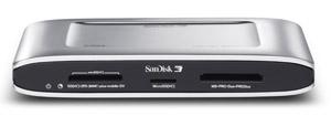 The SanDisk V-Mate video memory card recorder
