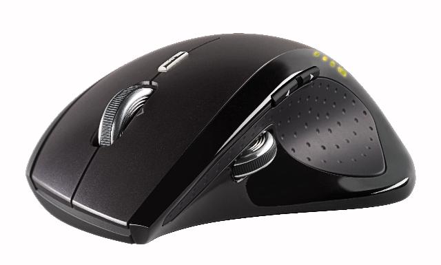 Logitech's MX Revolution cordless laser mouse