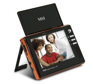 MSI portable TV