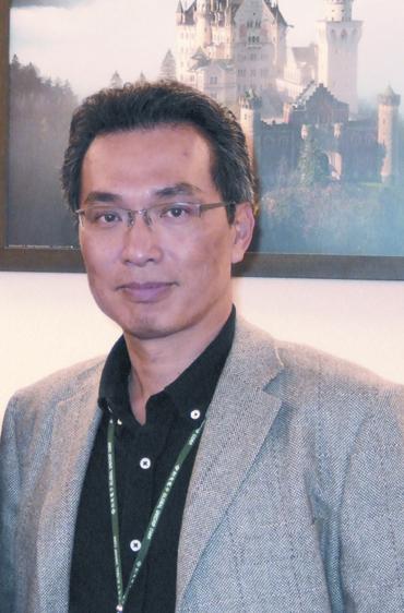 Global Unichip president Jim Lai