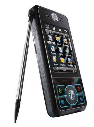 The Motorola Rokr E6 Linux-based handset