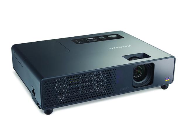 ViewSonic portable LCD projector arrives in Taiwan