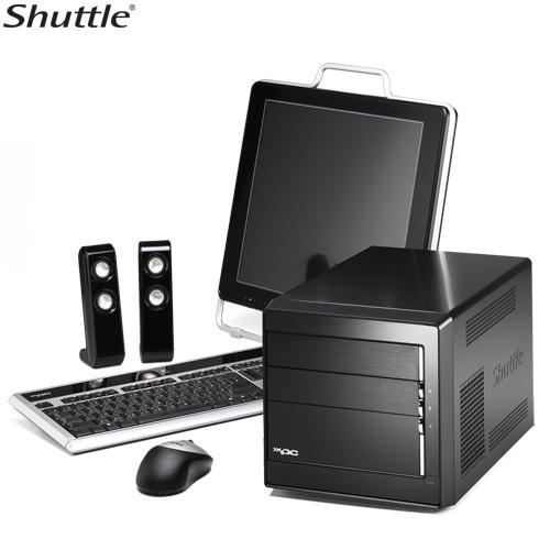 Shuttle XPCs now shipping with Windows Vista