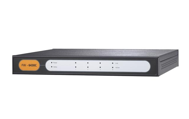 Lanner FW-6430 mini-network appliance