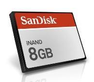 3GSM Congress 2007: SanDisk introduces 8GB JEDEC-support iNAND embedded flash drive