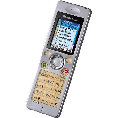 The Panasonic KX-WP1050 Wi-Fi phone for use with Skype