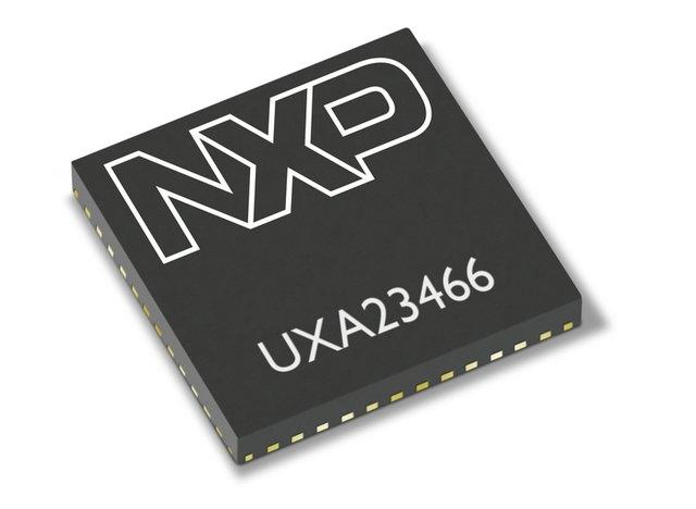 NXP 2x2 MIMO WiMAX transceivers<br>