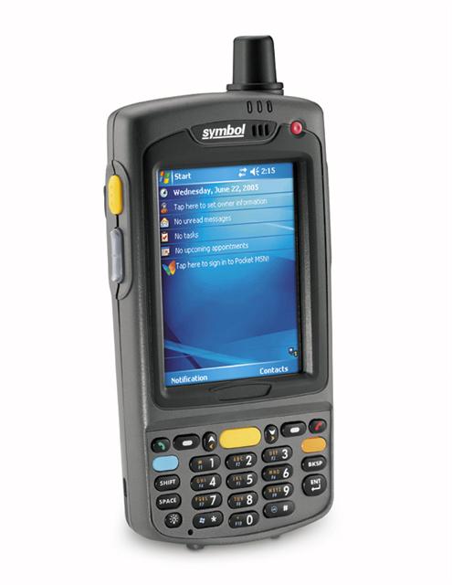 The Motorola MC70 enterprise digital assistant