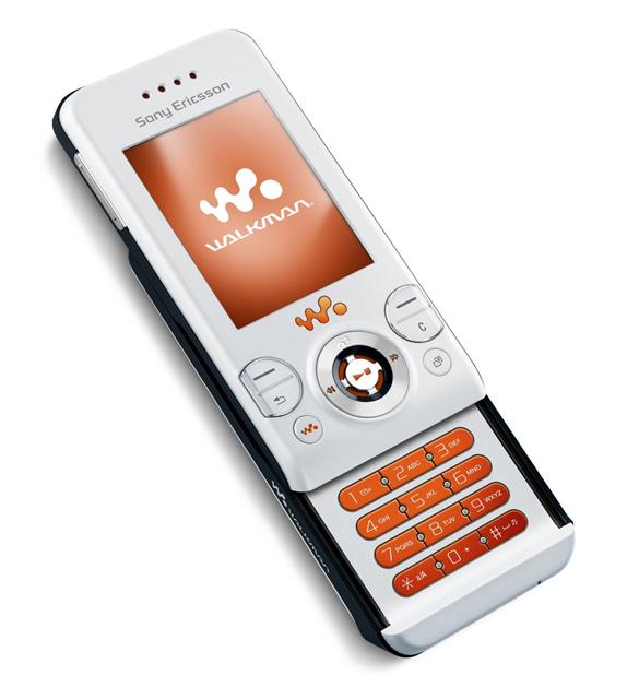 The Sony Ericsson W580 slider Walkman phone