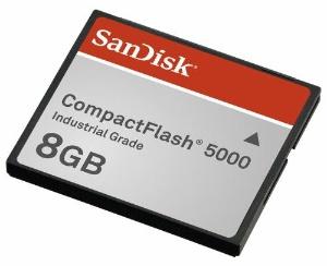 SanDisk introducs new CF card lineup for embedded solutions