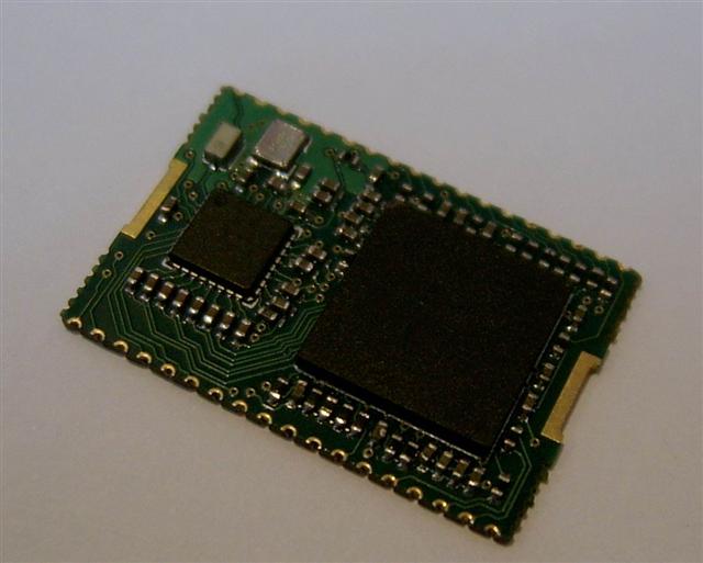 The Alereon AL4000 PHY chipset